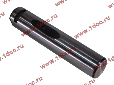 Палец передней рессоры D=30 L=153 (квадратная проточка под стопор) H2 HOWO (ХОВО) WG9100520065 фото 1 Санкт-Петербург