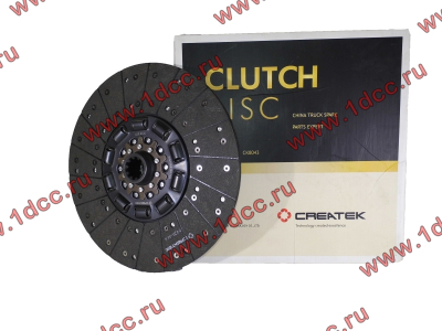 Диск сцепления ведомый 420 мм H2/H3 CREATEK CREATEK WG1560161130/CK8043 фото 1 Санкт-Петербург
