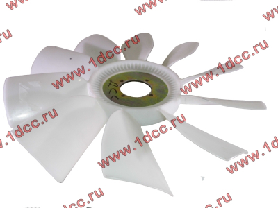 Вентилятор 10 лопастей ( на 300л.с.) DF DONG FENG (ДОНГ ФЕНГ) 1308Z24-001 для самосвала фото 1 Санкт-Петербург