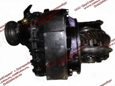 Редуктор среднего моста (28/17, 35:35, i-5.73, фланец 4х180) H/DF/C/SH HOWO (ХОВО) AZ9114320214 фото 1 Санкт-Петербург