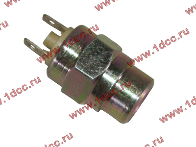 Датчик сигнальной лампы давления воздуха (красный) H2/H3 HOWO (ХОВО) WG9100710004 фото 1 Санкт-Петербург