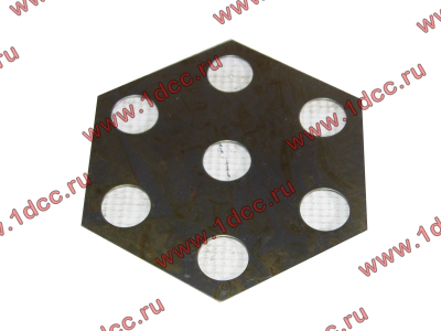 Шайба балансира регулировочная шестигранная (6 отв. + 1 по центру) SHAANXI / Shacman (ШАНКСИ / Шакман)  фото 1 Санкт-Петербург