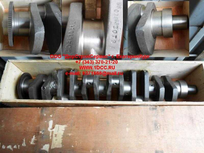 Коленвал D12 A7 HOWO A7 AZ1246020013 фото 1 Санкт-Петербург