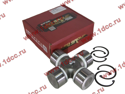 Крестовина D-52 L-133 со стопорными кольцами (AZ2601331480/99114310125) КАЧЕСТВО HOWO (ХОВО) LEO700021A фото 1 Санкт-Петербург