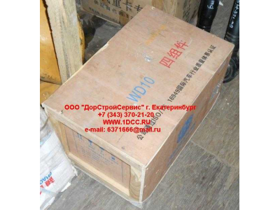 Поршневая группа WD10 (6 гильз, 6 поршней, 6 пальцев, комплект колец) Lonking CDM (СДМ)  фото 1 Санкт-Петербург