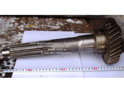 Вал первичный КПП ZF 5S-150GP d-45 H2/H3 КПП (Коробки переключения передач) 2159302059 фото 1 Санкт-Петербург