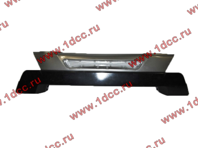 Бампер A7 черный центральная часть HOWO A7 WG1664240005 фото 1 Санкт-Петербург