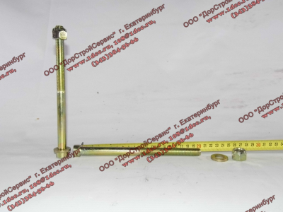 Болт центральный рессоры передней H2/H3 HOWO (ХОВО) 99100520710 фото 1 Санкт-Петербург