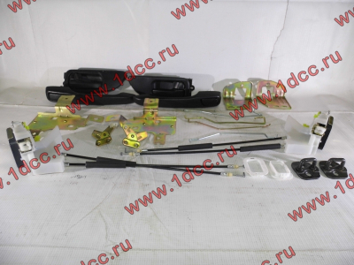 Ремкомплект замков на две двери DF DONG FENG (ДОНГ ФЕНГ) 6105010-C0100+6105110-C10 для самосвала фото 1 Санкт-Петербург