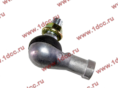 Наконечник тяги КПП левый (внутренняя резьба) М10х1,5, М10х1,5 SHAANXI / Shacman (ШАНКСИ / Шакман) 991.0024.0090 фото 1 Санкт-Петербург