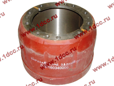 Барабан тормозной задний DF цветные DONG FENG (ДОНГ ФЕНГ) DZ9160340006 для самосвала фото 1 Санкт-Петербург
