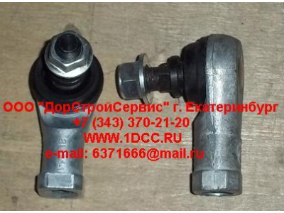 Наконечник тяги переключения передач М12х1/М10х1,25 левый С CAMC (КАМК) 17AD-03155 фото 1 Санкт-Петербург