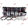 Поршневая группа WD615.95 375л.с. (6 гильз, 6 поршней (...0004), 6 пальцев,комплект колец) H3 BOWEI HOWO (ХОВО)  фото 13 Санкт-Петербург