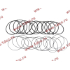 Кольцо уплотнительное гильзы цилиндра (комплект 12 тонких и 12 толстых) двигатель TD226B6G Lonking CDM (СДМ) 01153804/01153805 фото 2 Санкт-Петербург